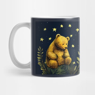 Bear in the Night Mug